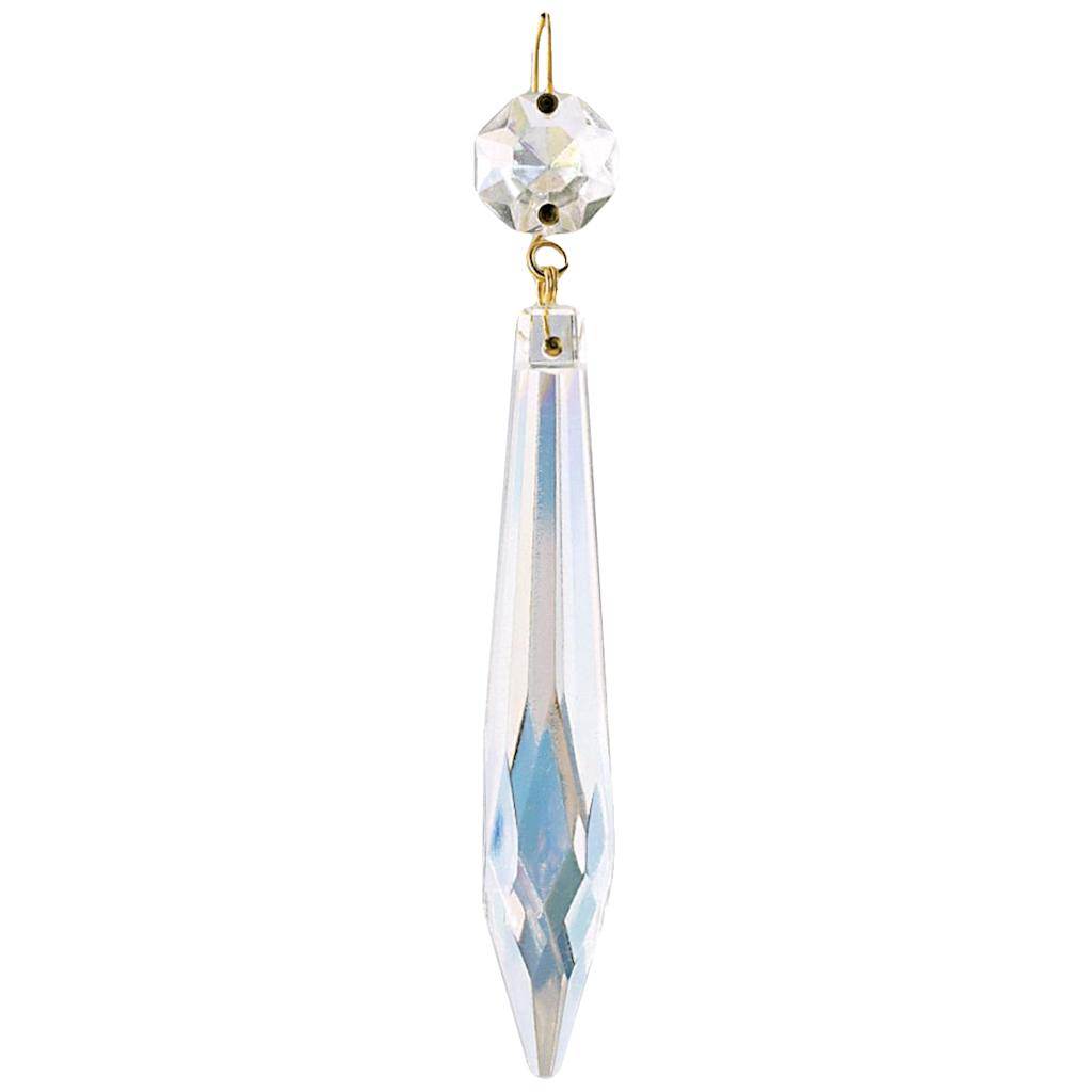 3" Clear Aurora Borealis 1