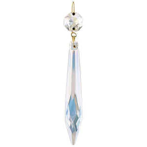 3" Clear Aurora Borealis 1