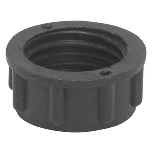 1/4 IP Black Plastic Female Bushing 1