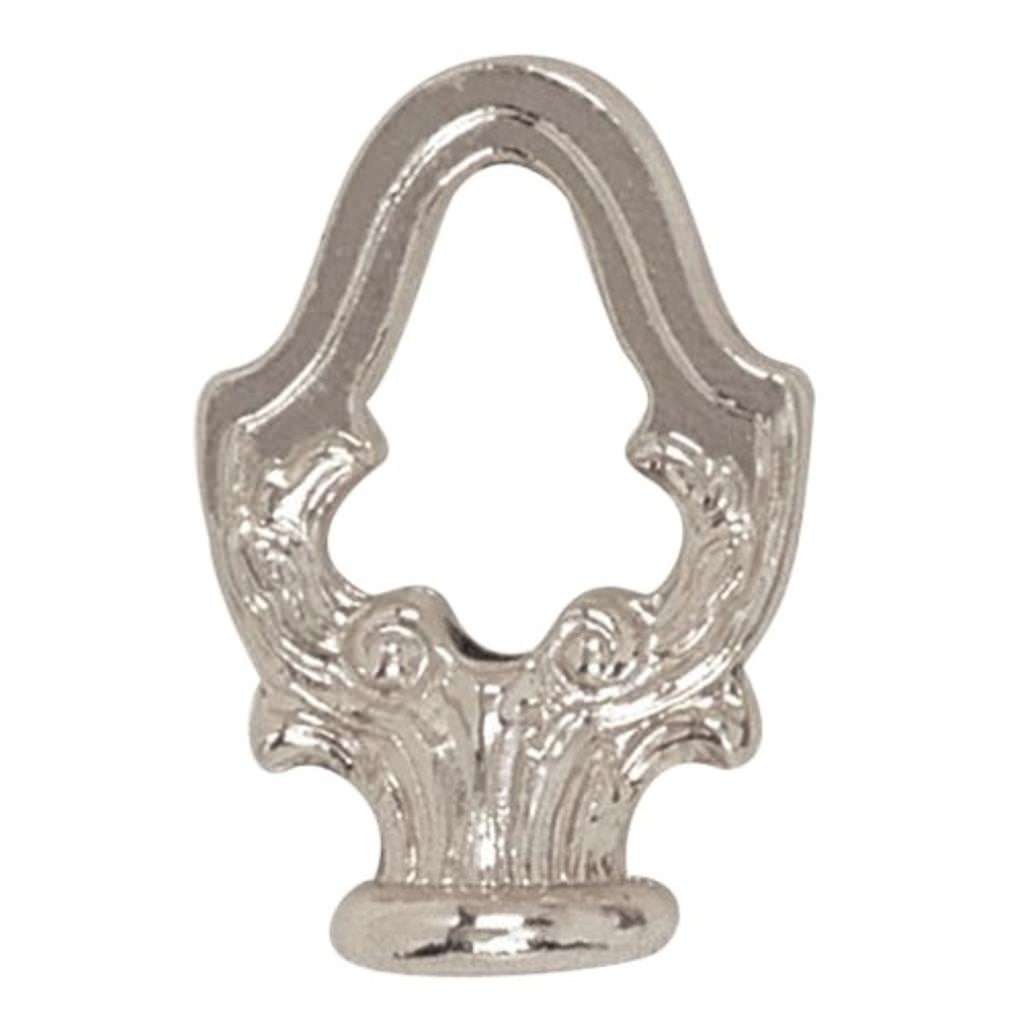 2" 1/8 IP Chrome Die Cast Fixture Female Loop with Wireway 1