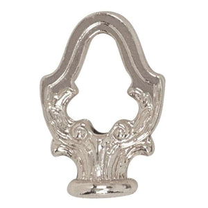 2" 1/8 IP Chrome Die Cast Fixture Female Loop with Wireway 1