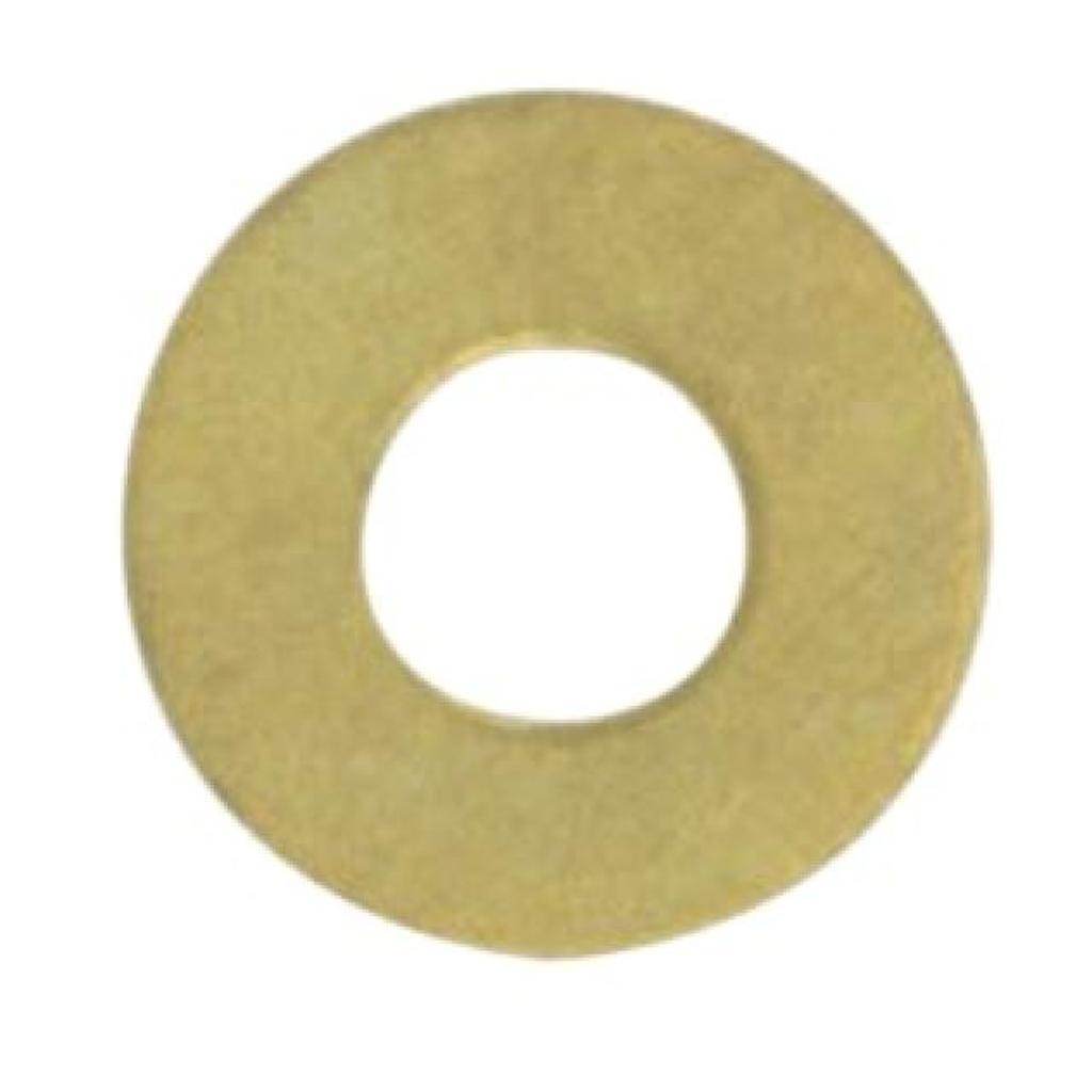 1" IP Slip 24 Gauge Brass Plated Light Steel Washer 1