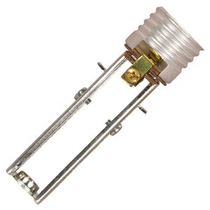 1/8 IPS Gold Keyless Socket With Paper Liner 1