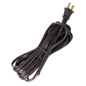 20' Brown Molded Plug Cord 1