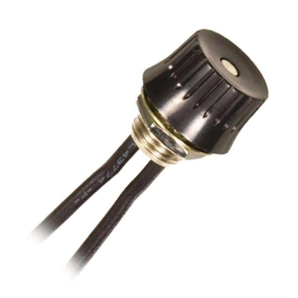 Single Circuit On / Off Metal Push Switch with Bushing 1