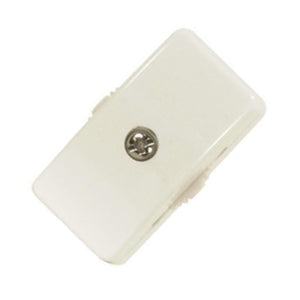 White 18/2 SPT-2 On / Off Cord Switch 1