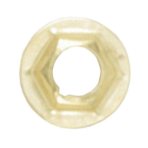 1/8 IP Brass Plated Steel Pal Nut 1