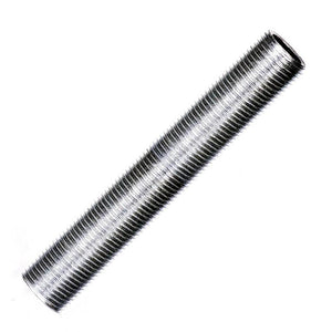 4" 3/8 IP Zinc Plated Steel Nipple 1