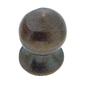 Antique Brass 8/32 Pear Knobs 1