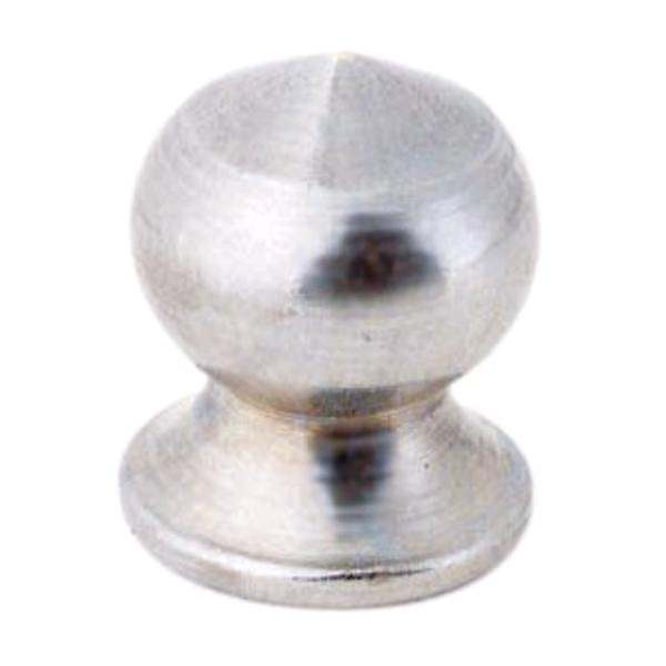 Nickel 8/32 Pear Knobs 1