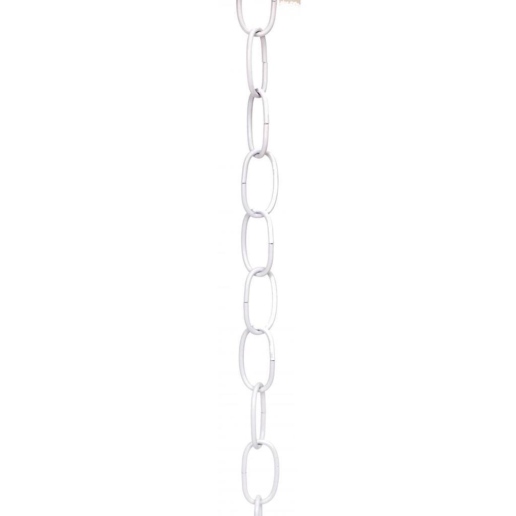 36" 11 Gauge White Gauge Chain 1