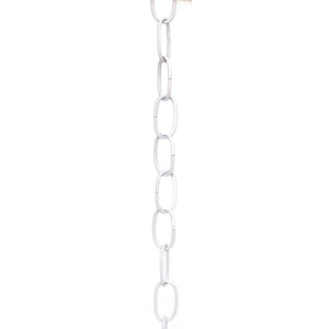 36" 11 Gauge White Gauge Chain 1