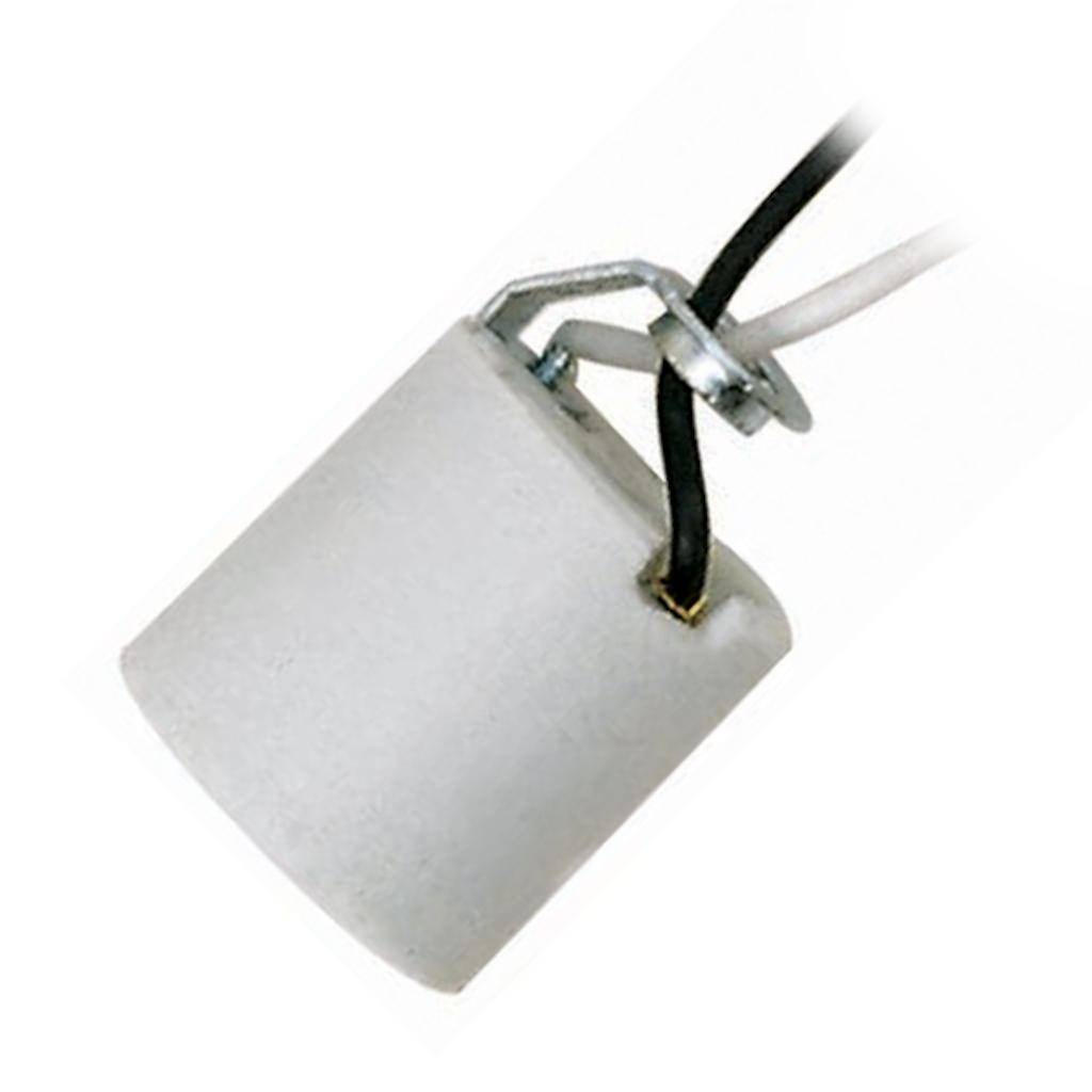 Unglazed Porcelain Keyless Socket with Hickey 1