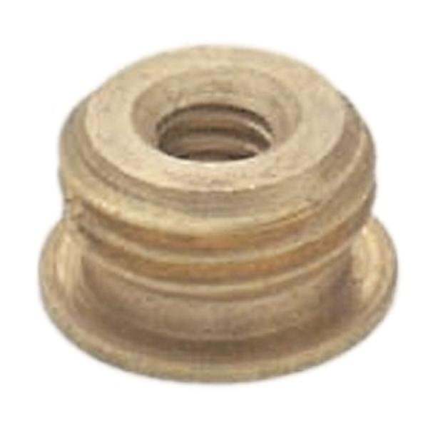 Unfinished Brass Reducing Bushings with Shoulder 1