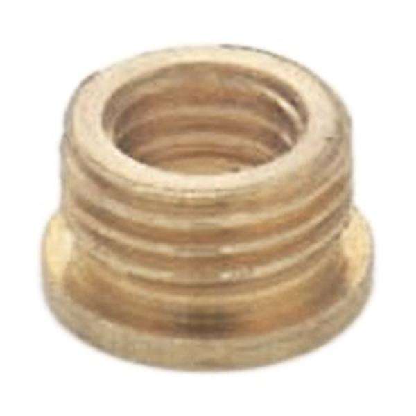 Unfinished Brass Reducing Bushings with Shoulder 1