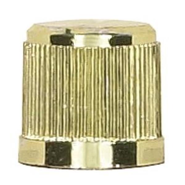Gold Finish Knob 1