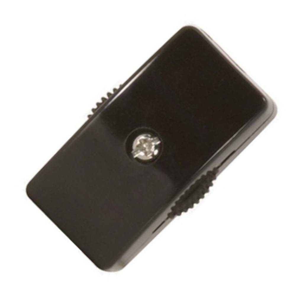 Black 18/2 SPT-2 On / Off Cord Switch 1