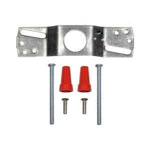 3.3" Chrome Wired Holder 2