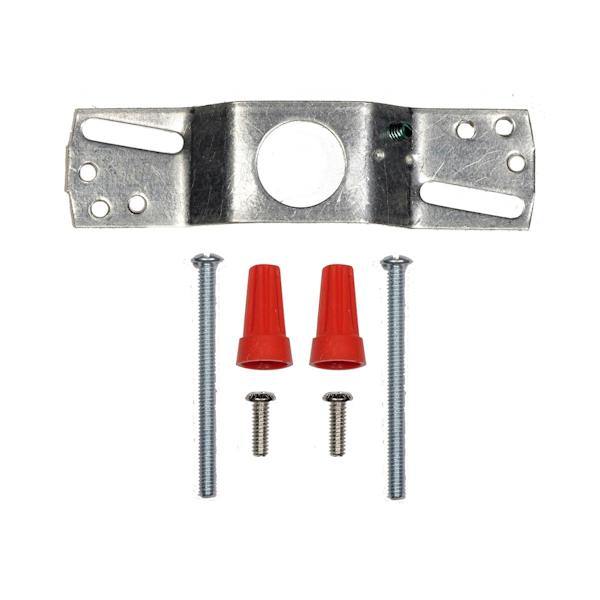 3.3" Chrome Wired Holder 2