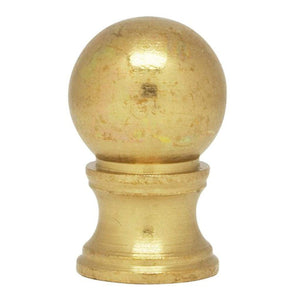 1.25" Brass Ball Finial 1
