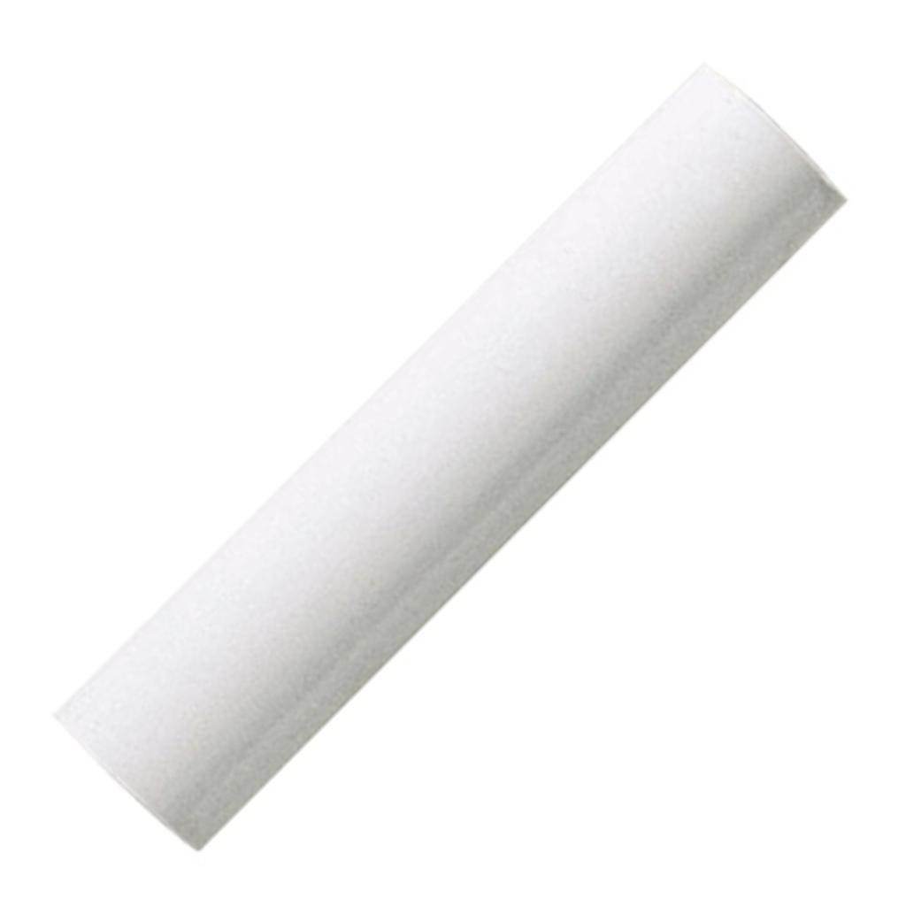 12" White Plastic Candle Cover Candelabra Base 1
