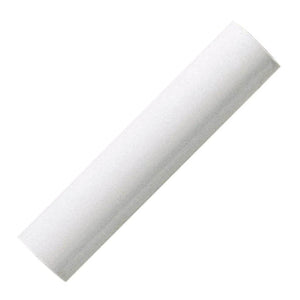 12" White Plastic Candle Cover Candelabra Base 1