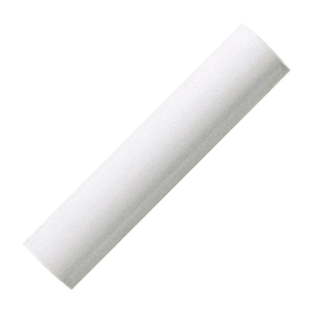 6" White Plastic Candle Cover Edison Base 1
