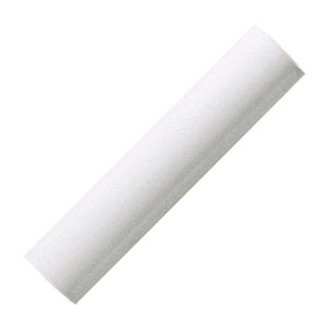 6" White Plastic Candle Cover Edison Base 1