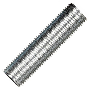2.6" 1/8 IP Zinc Plated Silver 1