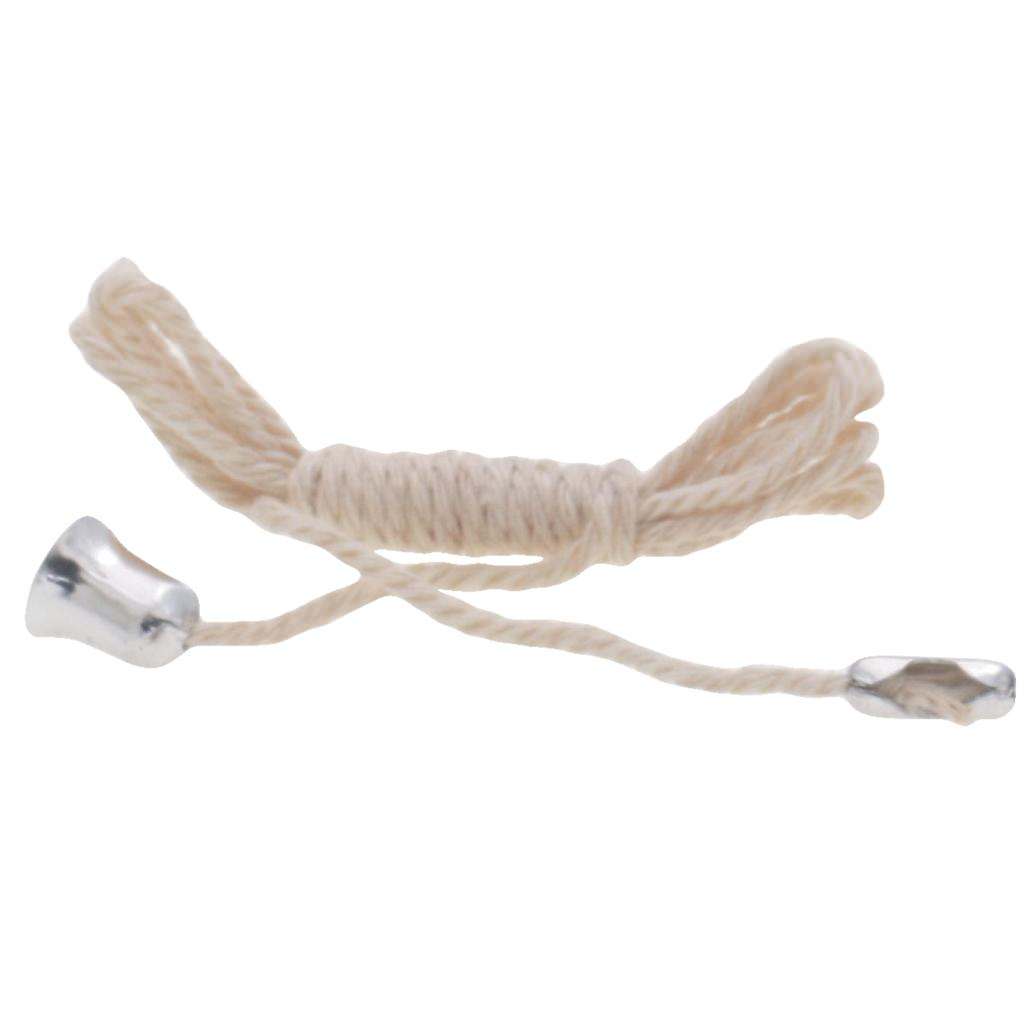 3' Nickel Pull String with Bell and Connector 1