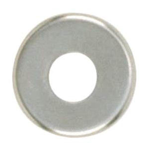 1/8 IP Slip Nickel Plated Turned Brass Check Ring 1