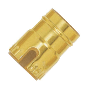 Bright Gilt Aluminum Shells and Caps with Paper Liners 1