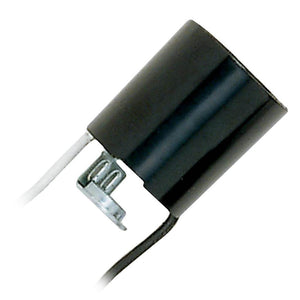 1/8 IPS Black Keyless Lampholder 1