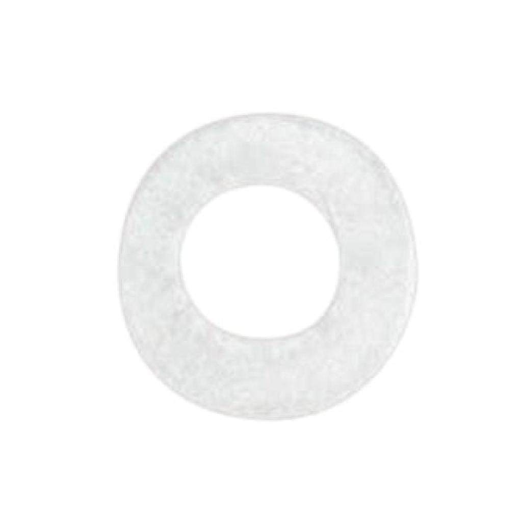 1.3" 1/8 IP White Felt Washer 1