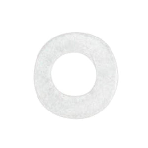 1.3" 1/8 IP White Felt Washer 1