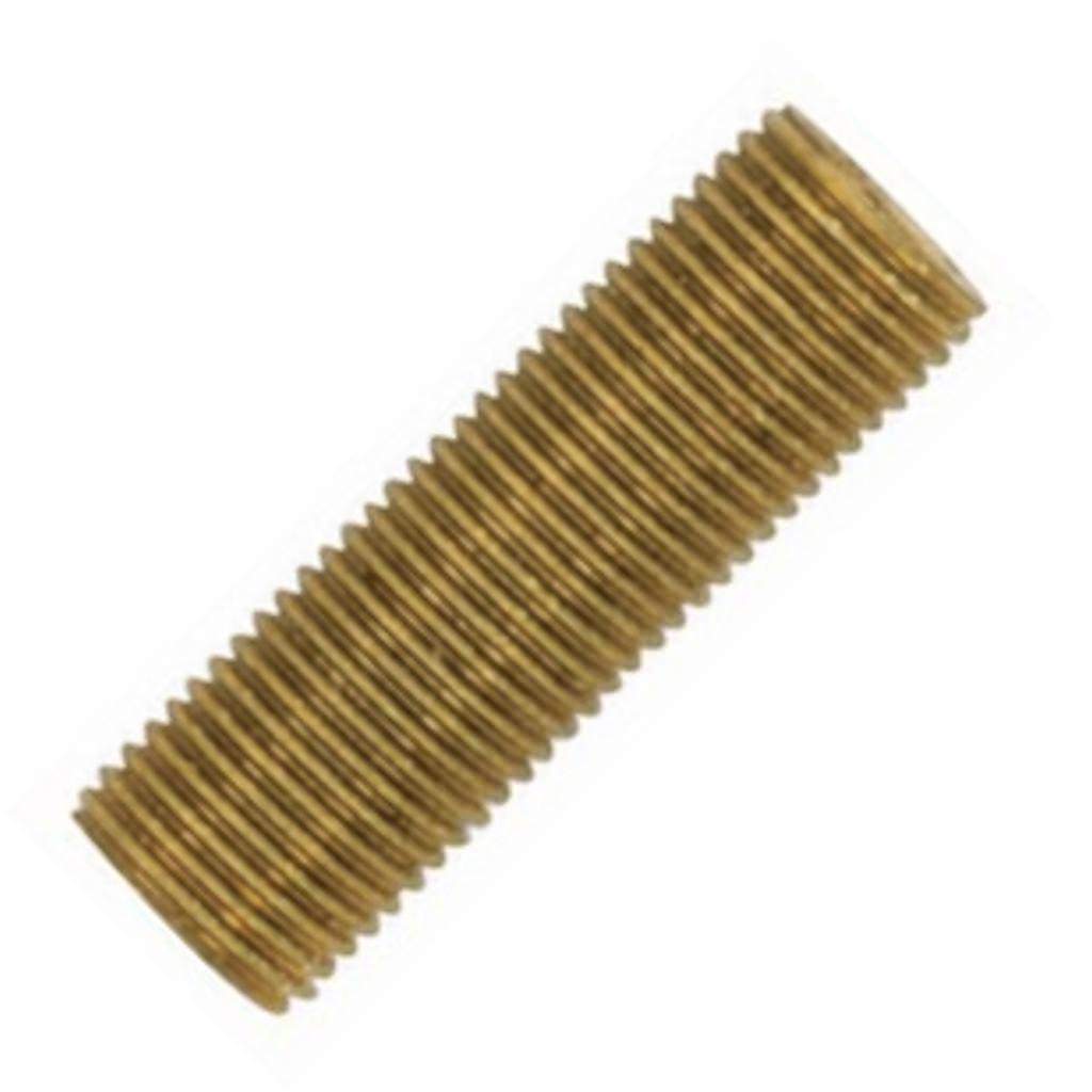 .6" Unfinished Threaded 1/8-IP Pipe 1