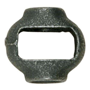 1" Malleable Iron Hickey 1/8 IP X 3/8 IP 1