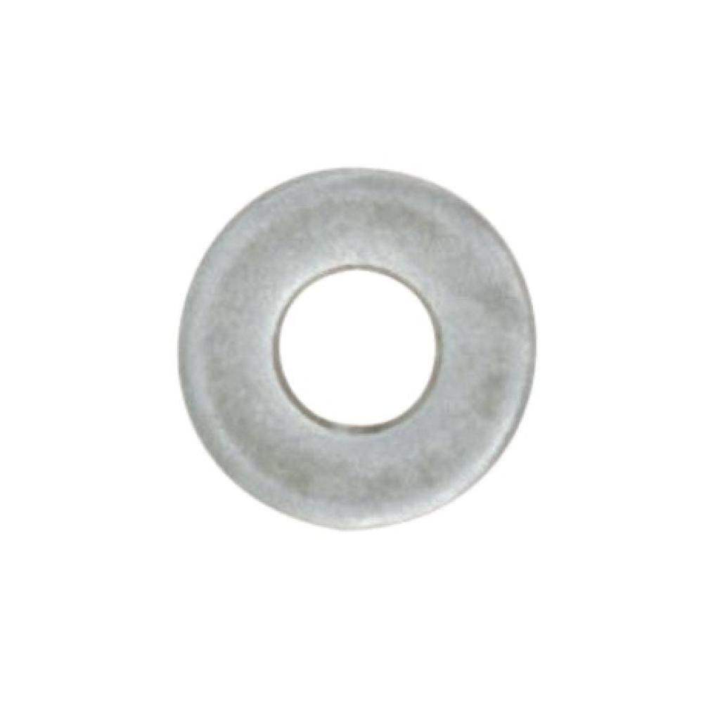2.5" 18 Gauge 1/8 IP Steel Washer 1