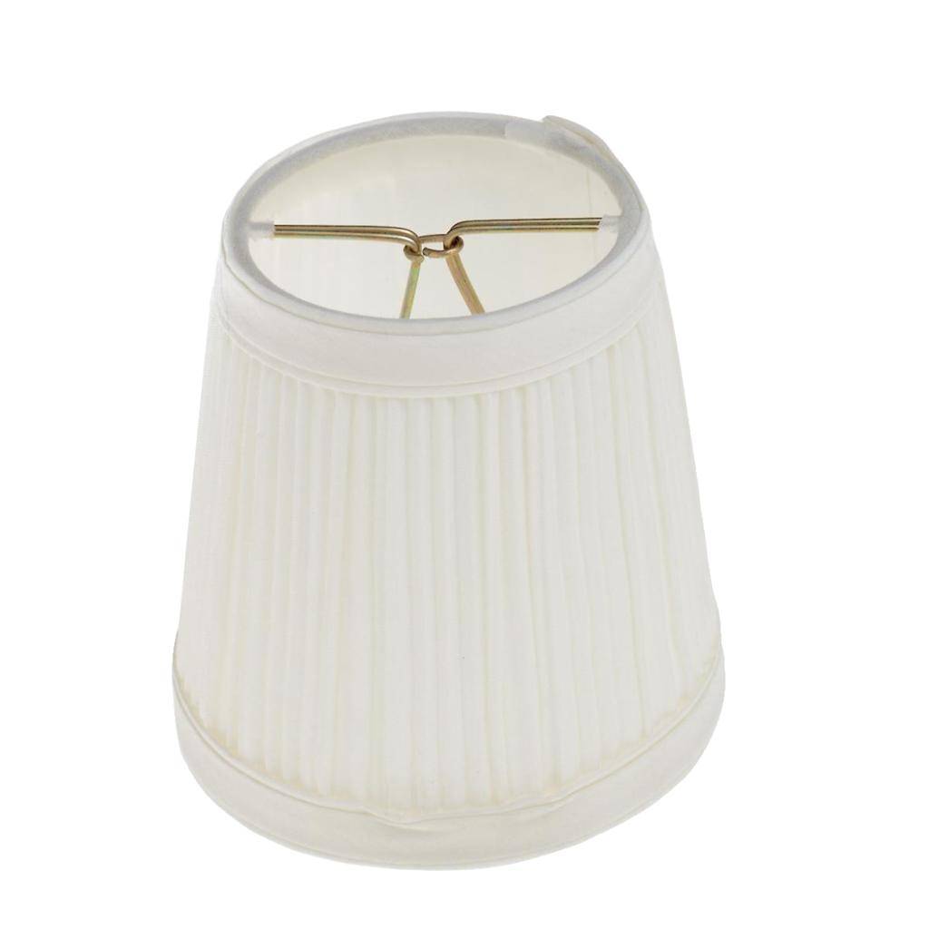 Beige Round Clip On Shade 1