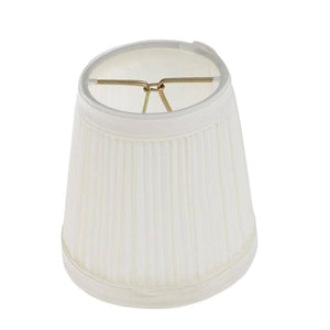 Beige Round Clip On Shade 1