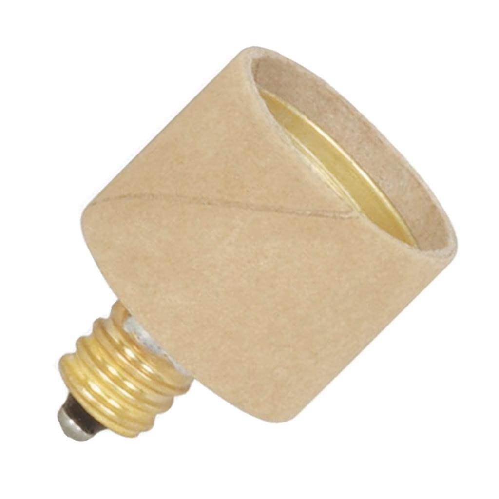 1/4 IPS Cap Candelabra to Medium E12-E26 Socket Extender 1