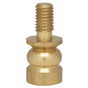 1/4-27 Burnished and Lacquered Solid Brass Risers 1