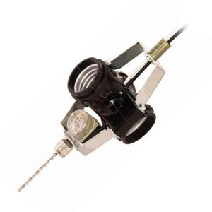 1/8 IP Threaded Bracket 4 Light Cluster Socket 1