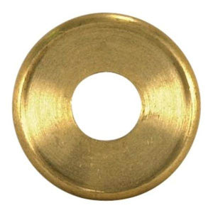 1/8 IP Slip Unfinished Turned Brass Check Ring 1