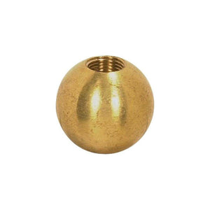 1.3" 1/8 IP Tap Unfinished Brass 1