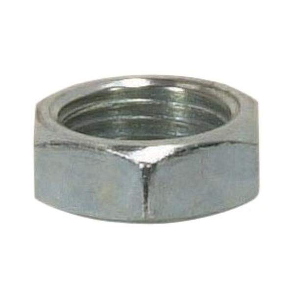 1/8 IP Steel Hexagon Locknut 1