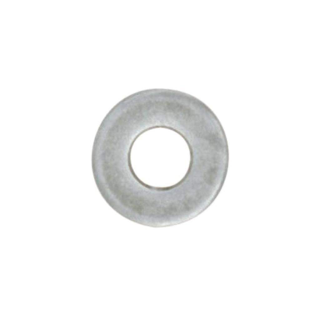 0.8" 18 Gauge 1/8 IP Unfinished Steel Washer 1