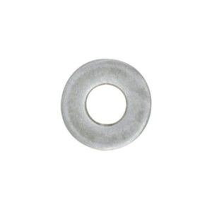 0.8" 18 Gauge 1/8 IP Unfinished Steel Washer 1