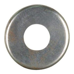 1/8 IP Slip Unfinished Straight Edge Steel Check Ring 1