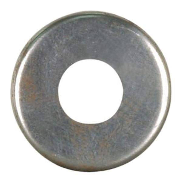 1/8 IP Slip Unfinished Straight Edge Steel Check Ring 1